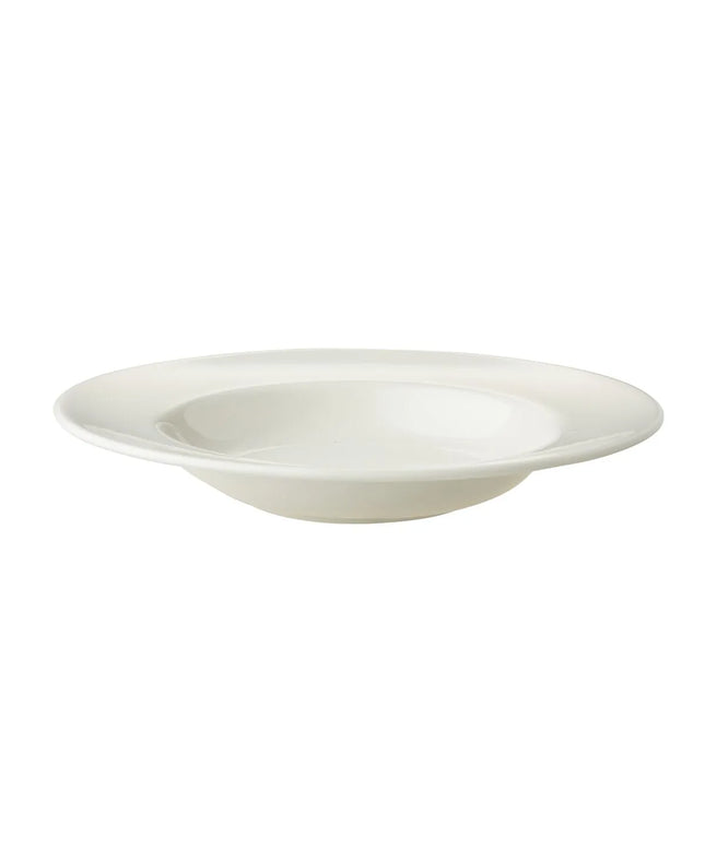 GGM Gastro (6 pcs) LUX | Deep Plate - Porcelain - Ø230mm - Ivory