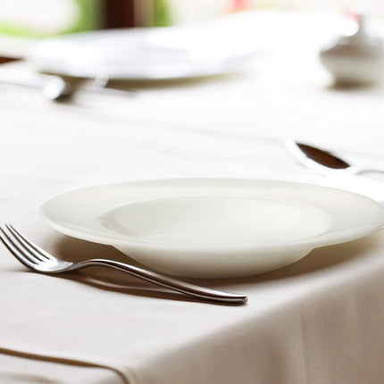 GGM Gastro (6 pcs) LUX | Deep Plate - Porcelain - Ø230mm - Ivory
