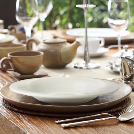 GGM Gastro (6 pcs) LUX | Deep Plate - Porcelain - Ø290mm - Ivory