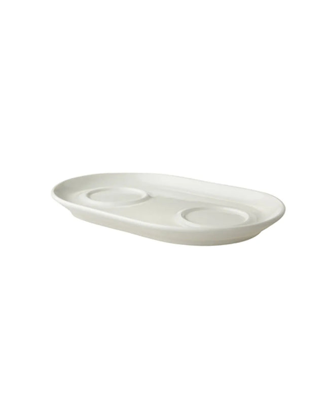 GGM Gastro (6 pcs) LUX - Milk & sugar tray - 215x140mm - Ivory