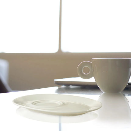 GGM Gastro (6 pcs) LUX - Milk & sugar tray - 235x180mm - Ivory