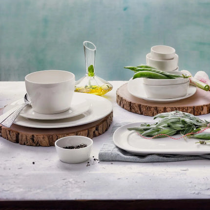 GGM Gastro (6 pcs) LUX | Plate - flat - Porcelain - Ø210mm - White
