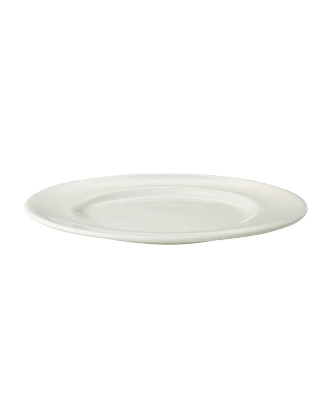 GGM Gastro (6 pcs) LUX | Plate - flat - Porcelain - Ø235mm - Ivory