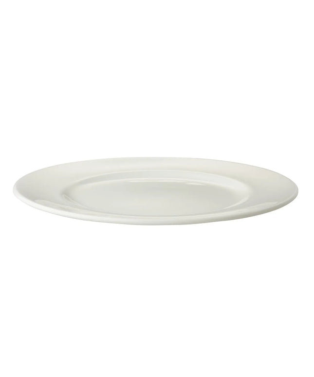 GGM Gastro (6 pcs) LUX | Plate - flat - Porcelain - Ø280mm - Ivory