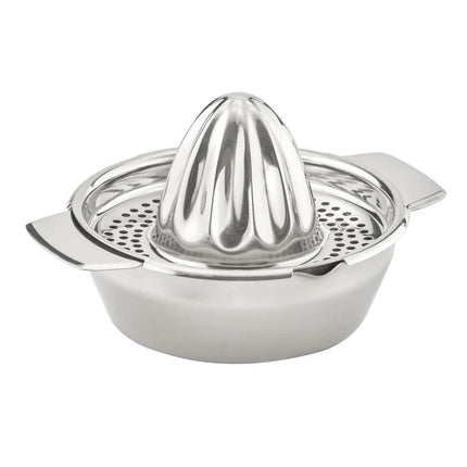 GGM Gastro (6 pcs) Manual Citrus Press - Compact - Stainless Steel - 350ml