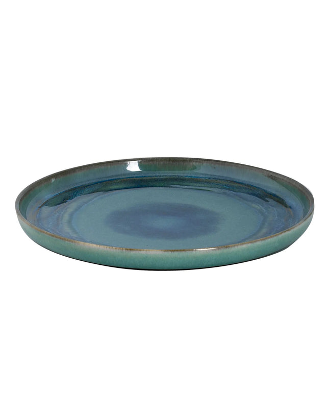 GGM Gastro (6 pcs) MIAMI | Plate - flat - Stoneware - Ø280mm - Green