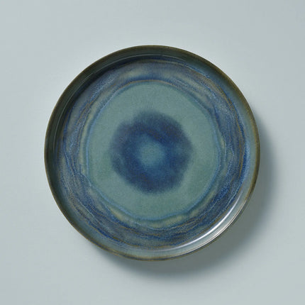 GGM Gastro (6 pcs) MIAMI | Plate - flat - Stoneware - Ø280mm - Green