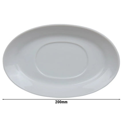 GGM Gastro (6 pcs) MIX & MATCH - Milk & sugar tray - 200x120mm - White