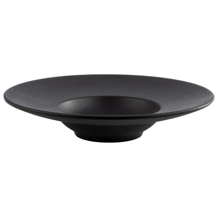 GGM Gastro (6 pcs) NERO | Deep Plate - Melamine - Ø290mm - Black