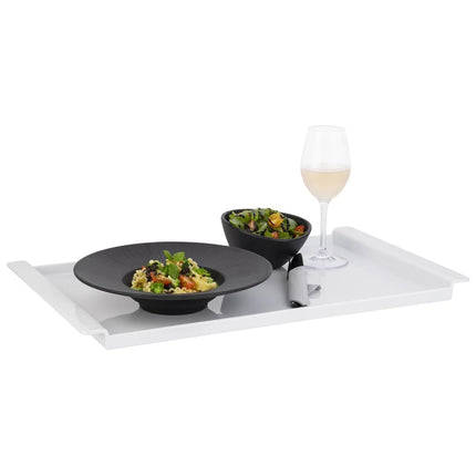 GGM Gastro (6 pcs) NERO | Deep Plate - Melamine - Ø290mm - Black
