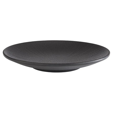 GGM Gastro (6 pcs) NERO | Plate - Melamine - Ø210mm - Black