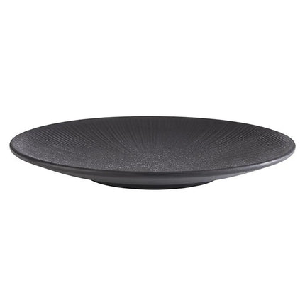 GGM Gastro (6 pcs) NERO | Plate - Melamine - Ø260mm - Black