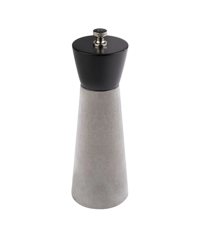 GGM Gastro (6 pcs) Pepper Mill PREMIUM - ELEMENT - Concrete - Height: 180mm - Grey