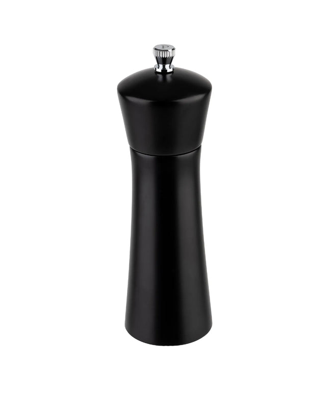 GGM Gastro (6 pcs) Pepper Mill PREMIUM - MIDNIGHT - Wood - Height: 170mm - Black