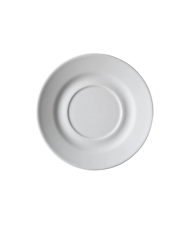 GGM Gastro (6 pcs) PERA White - Espresso saucers - Ø110mm - White