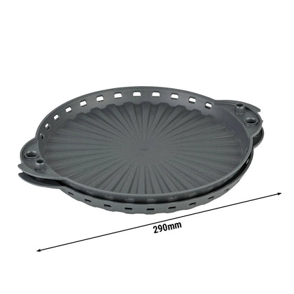 GGM Gastro (6 pcs) Pizza Box - TOPLINE - 29.0x23.6x3.85cm