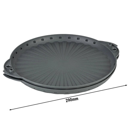 GGM Gastro (6 pcs) Pizza Box - TOPLINE - 39.7x34.0x5.1cm