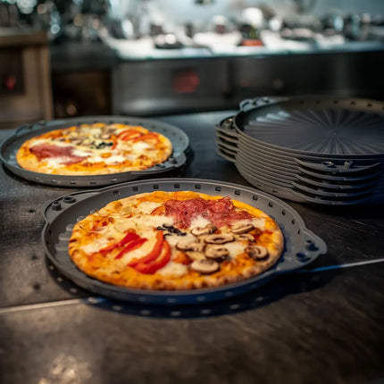 GGM Gastro (6 pcs) Pizza Box - TOPLINE - 39.7x34.0x5.1cm