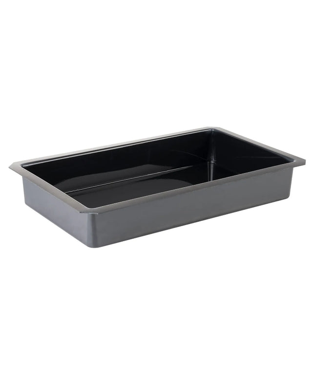 GGM Gastro (6 pcs) Polycarbonate Gastronorm Container GN 1/1 - Black - Depth: 85mm