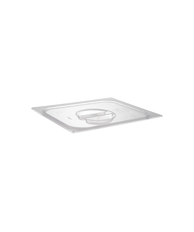 GGM Gastro (6 pcs) Polycarbonate GN Lid GN 1/2 - clear - 325x265x30mm - Height: 30mm