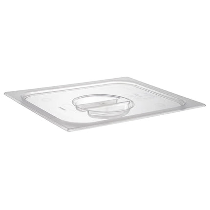 GGM Gastro (6 pcs) Polycarbonate GN Lid GN 1/2 - clear - 325x265x30mm - Height: 30mm