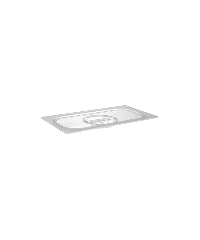 GGM Gastro (6 pcs) Polycarbonate GN Lid GN 1/3 - clear - 325x176x30mm - Height: 30mm