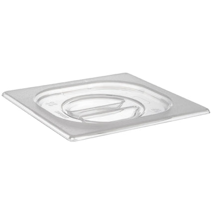 GGM Gastro (6 pcs) Polycarbonate GN Lid GN 1/6 - clear - 176x162x25mm - Height: 25mm