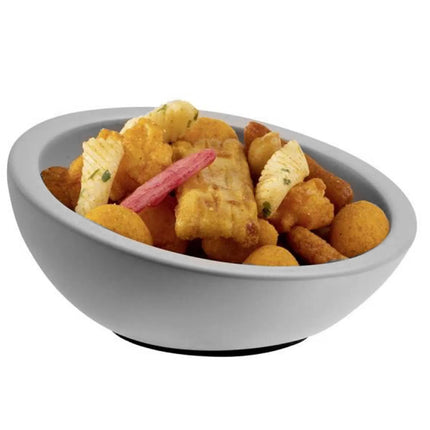 GGM Gastro (6 pcs) Ramekin - ELEMENT - 3-piece Set - Concrete - 50ml - round - Ø100mm - Grey