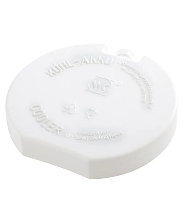 GGM Gastro (6 pcs) Refreezable Ice Pack - Polyethylene - Ø105mm - White