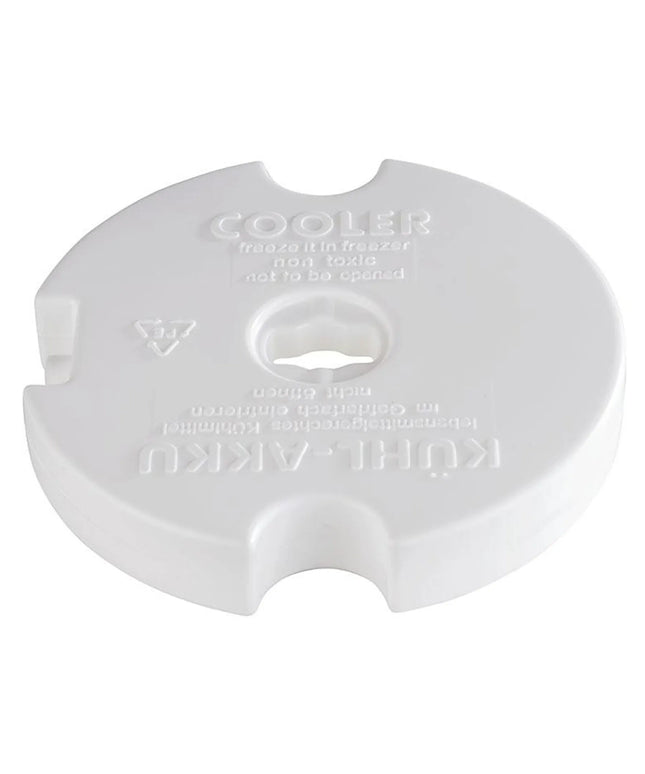 GGM Gastro (6 pcs) Refreezable Ice Pack - Polyethylene - Ø150mm - White