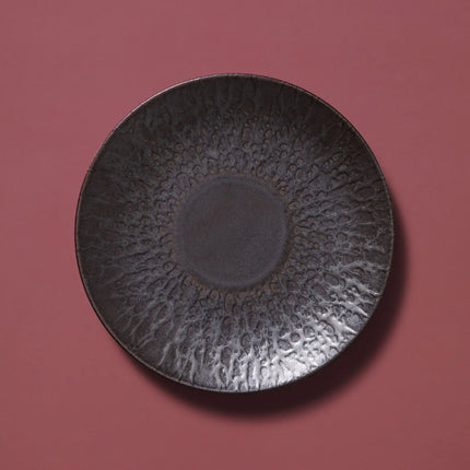GGM Gastro (6 pcs) RUST | Plate - flat - Stoneware - Ø270mm - Brown