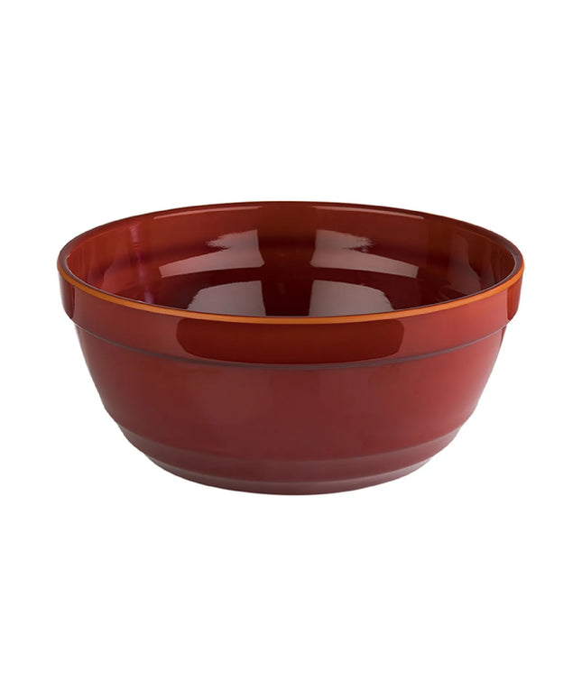 GGM Gastro (6 pcs) Salad Bowl - EMMA - Melamine - 2.3L - round - Ø 230mm - Red