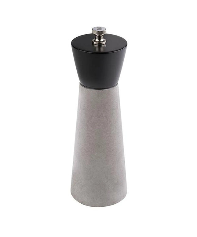 GGM Gastro (6 pcs) Salt Mill PREMIUM - ELEMENT - Concrete - Height: 180mm - Grey