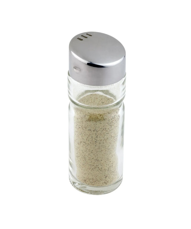 GGM Gastro (6 pcs) Salt & Pepper Shakers - Ø 32mm - Glass - Height: 90mm