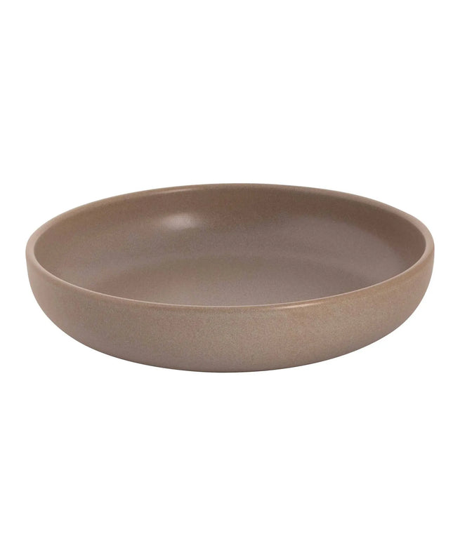 GGM Gastro (6 pcs) SANDY LOAM | Deep Plate - Stoneware - Ø220mm - Grey
