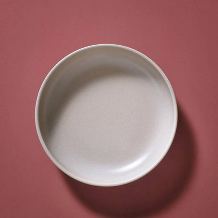 GGM Gastro (6 pcs) SANDY LOAM | Plates - flat - Stoneware - Ø280mm - Grey