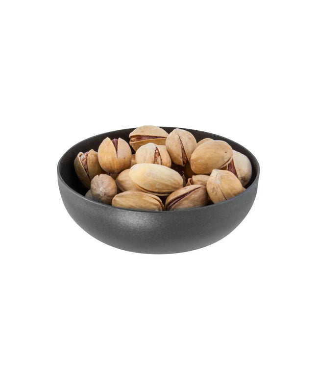 GGM Gastro (6 pcs) Sauce Cup - LEVANTE - Stainless Steel - 50ml - round - Ø75mm - Black
