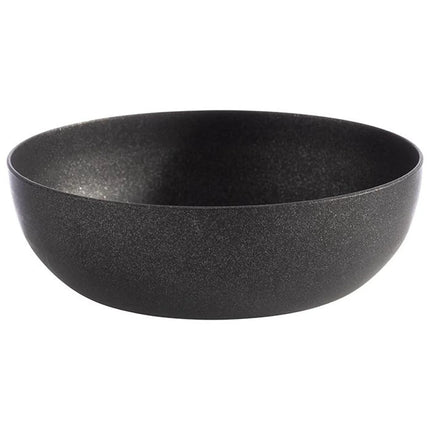 GGM Gastro (6 pcs) Sauce Cup - LEVANTE - Stainless Steel - 50ml - round - Ø75mm - Black