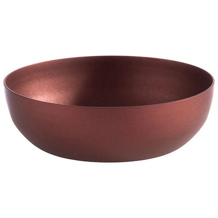 GGM Gastro (6 pcs) Sauce Cup - LEVANTE - Stainless Steel - 50ml - round - Ø75mm - Red