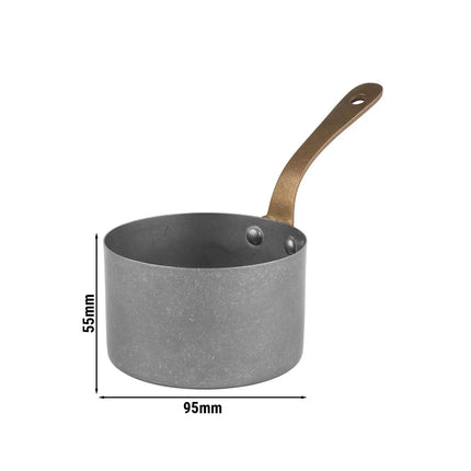 GGM Gastro (6 pcs) Saucepan VINTARA - Stainless Steel - 0.3L - Ø 95mm - Height: 55mm