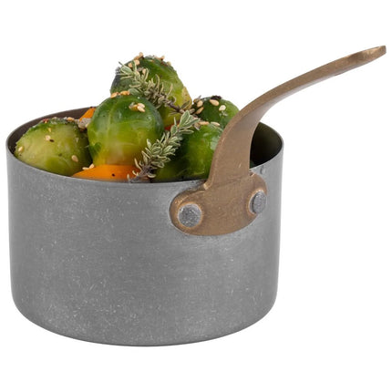 GGM Gastro (6 pcs) Saucepan VINTARA - Stainless Steel - 0.3L - Ø 95mm - Height: 55mm