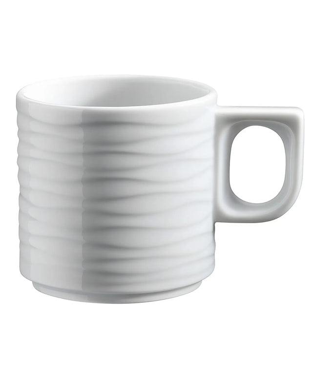 GGM Gastro (6 pcs) SEA WAVE | Coffee Cup - 230ml - White