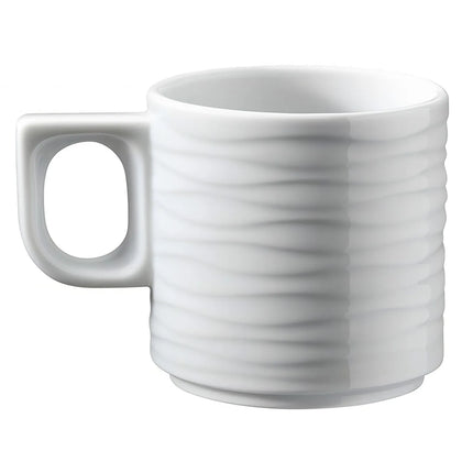 GGM Gastro (6 pcs) SEA WAVE | Coffee Cup - 230ml - White
