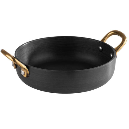GGM Gastro (6 pcs) Serving Pot CASTORO - Aluminium - 0.5L - Ø 150mm - Height: 40mm - Grey