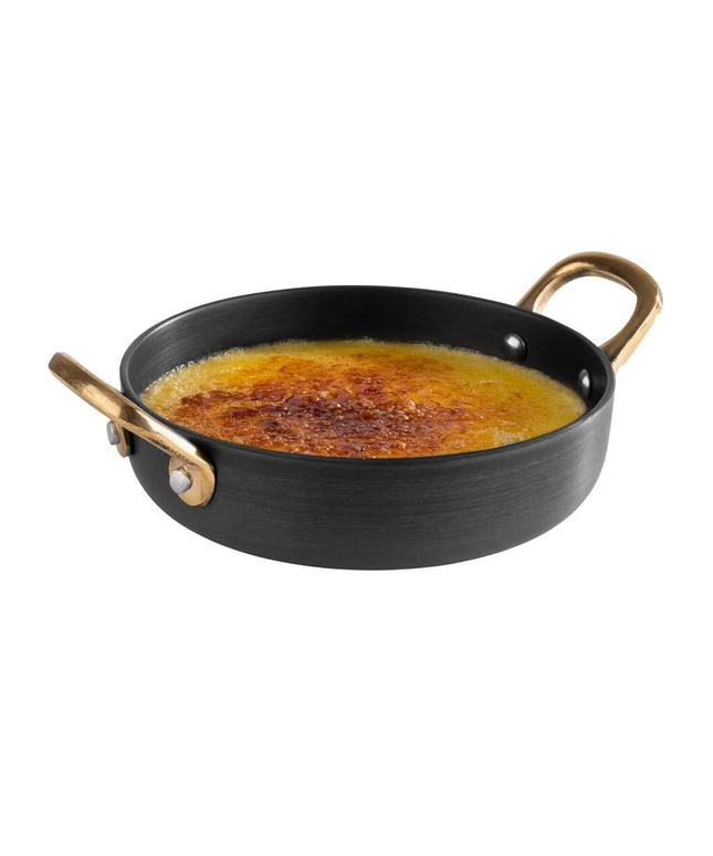 GGM Gastro (6 pcs) Serving Pot CASTORO - Aluminium - 300ml - Ø 135mm - Height: 35mm - Grey
