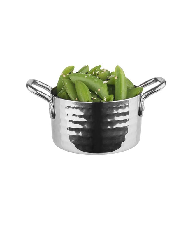 GGM Gastro (6 pcs) Serving Pot MUMBAI - Stainless Steel - 0.3L - Ø 95mm - Height: 55mm