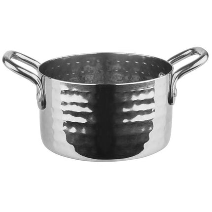 GGM Gastro (6 pcs) Serving Pot MUMBAI - Stainless Steel - 0.3L - Ø 95mm - Height: 55mm