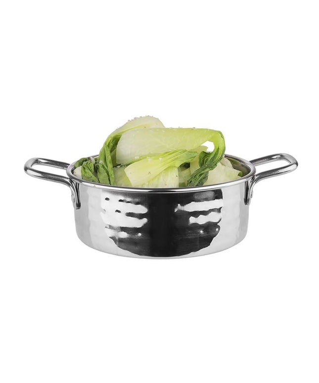 GGM Gastro (6 pcs) Serving Pot MUMBAI - Stainless Steel - 0.55L - Ø 135mm - Height: 50mm
