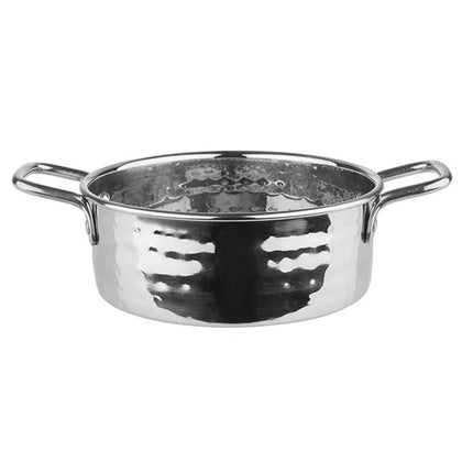 GGM Gastro (6 pcs) Serving Pot MUMBAI - Stainless Steel - 0.55L - Ø 135mm - Height: 50mm
