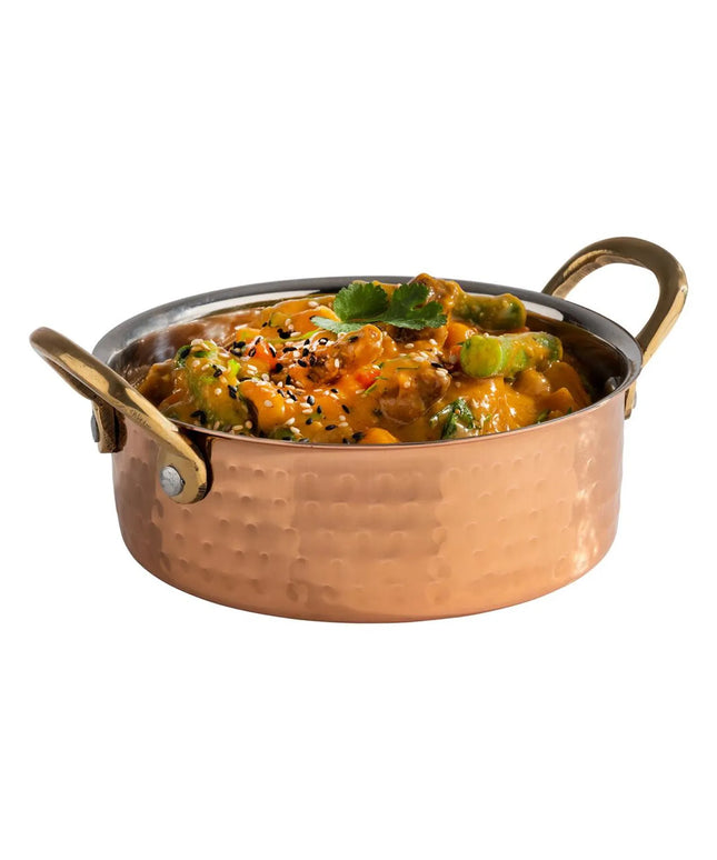 GGM Gastro (6 pcs) Serving Pot MUMBAI - Stainless Steel - 0.5L - Ø 140mm - Height: 50mm - Copper
